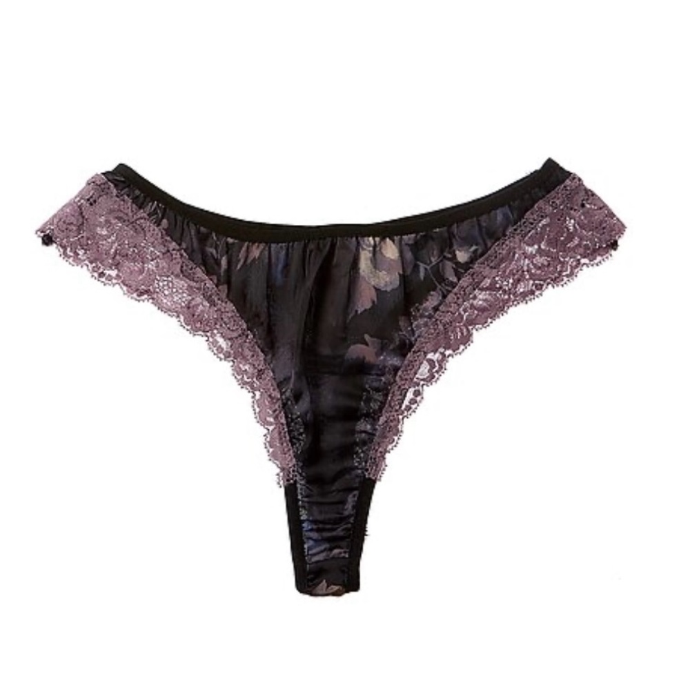Free People She Silky Thong